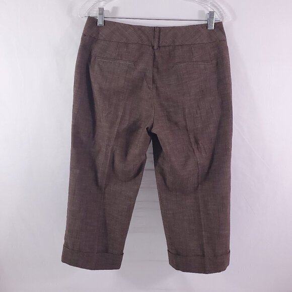 NEW Directions Career/Casual Cuffed Hem Capris 8P - Picture 8 of 12